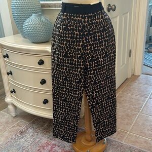 NWT THE LOFT ZOE ANKLE PANT. SZ 10.